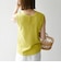 SHIPS any:〈洗濯機可能〉ワッフル ヘンリーネック 2WAY ノースリーブ TEE