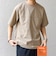 SHIPS any: 360° THE CIRCLE STRETCH ポケット Tシャツ(セットアップ対応)◇