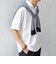 【WEB限定】SHIPS any:〈接触冷感〉COOL TOUCH スムース リラックス ポロシャツ◇