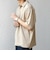 【WEB限定】SHIPS any:〈接触冷感〉COOL TOUCH スムース リラックス ポロシャツ◇