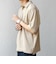 【WEB限定】SHIPS any:〈接触冷感〉COOL TOUCH スムース リラックス ポロシャツ◇