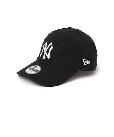 NEW ERA: MLB Youth 9TWENTY ウォッシュ加工 ベースボールキャップ<KIDS>