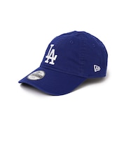 NEW ERA: MLB Youth 9TWENTY ウォッシュ加工 ベースボールキャップ<KIDS>