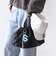 【WEB限定】チャーム 付き フリル 巾着 ショルダー