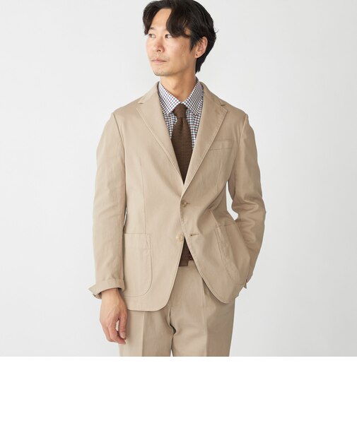 MARCEL LASSANCE:〈セットアップ対応〉G/DYED PIQUE JACKET