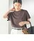 〈接触冷感〉ポンチ ドルマン TEE