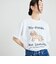【City Ambient Products別注】Ben Lenovitz: DOG CAT Tシャツ