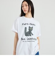 【City Ambient Products別注】Ben Lenovitz: DOG CAT Tシャツ