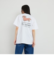 【City Ambient Products別注】Ben Lenovitz: DOG CAT Tシャツ