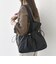 【一部WEB限定】A4 ナイロン ギャザー トートバッグ◇