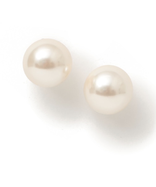 16mm パールモチーフ ピアス◇