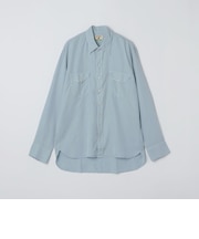 WYTHE NEW YORK: LYOCEL/G PEARLSNAP SHIRT