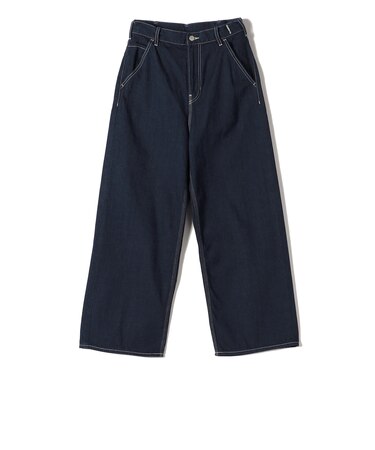 SHIPS Primary Navy Label:11oz OW SELVAGE DENIM