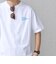 【WEB限定】SHIPS any: NATIONAL PARK ヴィンテージライク ワンポイント プリント Tシャツ◇