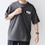 【WEB限定】SHIPS any: NATIONAL PARK ヴィンテージライク ワンポイント プリント Tシャツ◇
