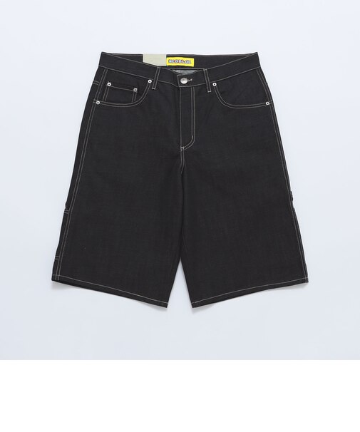 NEO BLUE: BAGGY CARPENTER SHORT