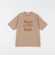 SCREEN STARS: ガーメントダイ フェード カラー レトロ グラフィック Tシャツ◇
