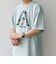 SCREEN STARS: ガーメントダイ フェード カラー レトロ グラフィック Tシャツ◇