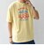 SCREEN STARS: ガーメントダイ フェード カラー レトロ グラフィック Tシャツ◇