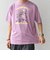 SCREEN STARS: ガーメントダイ フェード カラー レトロ グラフィック Tシャツ◇