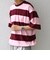 SHIPS any: ワイド カラー ボーダー スピンドル Tシャツ◇