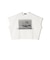 SHIPS Primary Navy Label:PHOTO プリント ジャージー プルオーバー