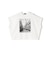 SHIPS Primary Navy Label:PHOTO プリント ジャージー プルオーバー