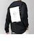 SNOOPY コラボ 75th グラフィック プリント Tシャツ(ロンT)◇
