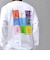 SNOOPY コラボ 75th グラフィック プリント Tシャツ(ロンT)◇