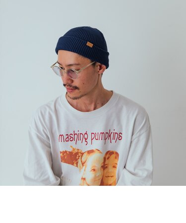 ワンポイント ピスネーム 2WAY ワッチキャップ (ユニセックス)◇