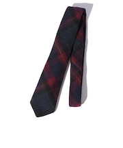 【SHIPS EXCLUSIVE】Southwick: BENTLEY CRAVATS チェック ウール タイ
