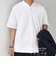 SHIPS any:〈接触冷感・遮熱・UVカット機能等〉サマーファンクション 鹿の子 ヘンリーネック Tシャツ◇