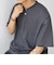 SHIPS any:〈接触冷感・遮熱・UVカット機能等〉サマーファンクション 鹿の子 ヘンリーネック Tシャツ◇