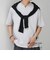 SHIPS any:〈接触冷感・遮熱・UVカット機能等〉サマーファンクション 鹿の子 ヘンリーネック Tシャツ◇