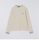 【SHIPS別注】FRED PERRY: シングル ティップ ワッフル ニット