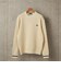 【SHIPS別注】FRED PERRY: シングル ティップ ワッフル ニット