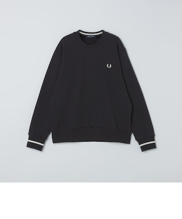 【SHIPS別注】FRED PERRY: シングル ティップ スウェットシャツ
