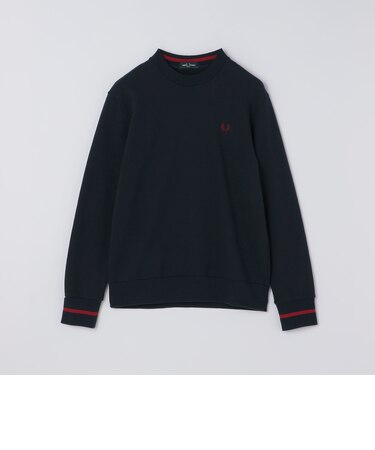 【SHIPS別注】FRED PERRY: シングル ティップ スウェットシャツ