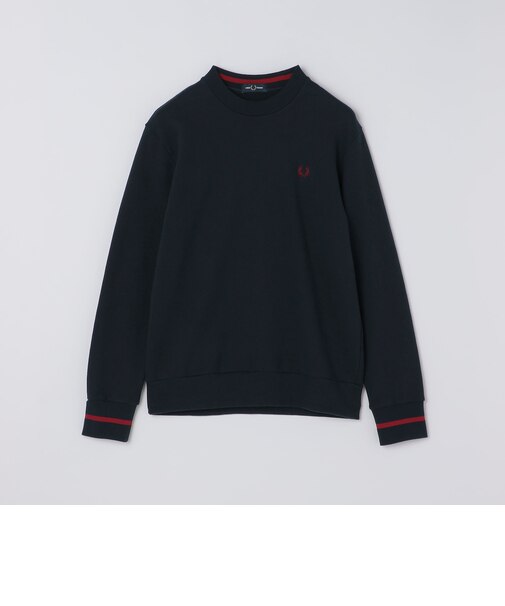 【SHIPS別注】FRED PERRY: シングル ティップ スウェットシャツ