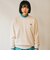 【SHIPS別注】FRED PERRY: シングル ティップ スウェットシャツ