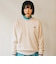 【SHIPS別注】FRED PERRY: シングル ティップ スウェットシャツ
