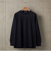 【SHIPS別注】FRED PERRY: ピケ ロングスリーブ T シャツ