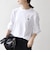 《一部追加予約》【SHIPS any別注】LACOSTE:〈洗濯機可能〉ピケ クルーネック ロンT 26AW