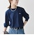 《一部追加予約》【SHIPS any別注】LACOSTE:〈洗濯機可能〉ピケ クルーネック ロンT 26AW