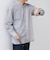 SHIPS any: LIM BLESS ソリッド / ストライプ バンドカラー シャツ 26AW◇