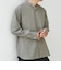 SHIPS any: LIM BLESS ソリッド / ストライプ バンドカラー シャツ 26AW◇