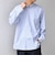 SHIPS any: LIM BLESS ソリッド / ストライプ バンドカラー シャツ 26AW◇