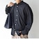 SHIPS any: LIM BLESS ソリッド / ストライプ バンドカラー シャツ 26AW◇