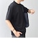 SHIPS any: JAPAN MADE クリアベアスムース スロープネック ジャケット Tシャツ