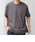 SHIPS any: JAPAN MADE クリアベアスムース スロープネック ジャケット Tシャツ